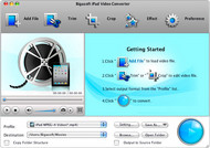 Bigasoft iPad Video Converter for Mac screenshot